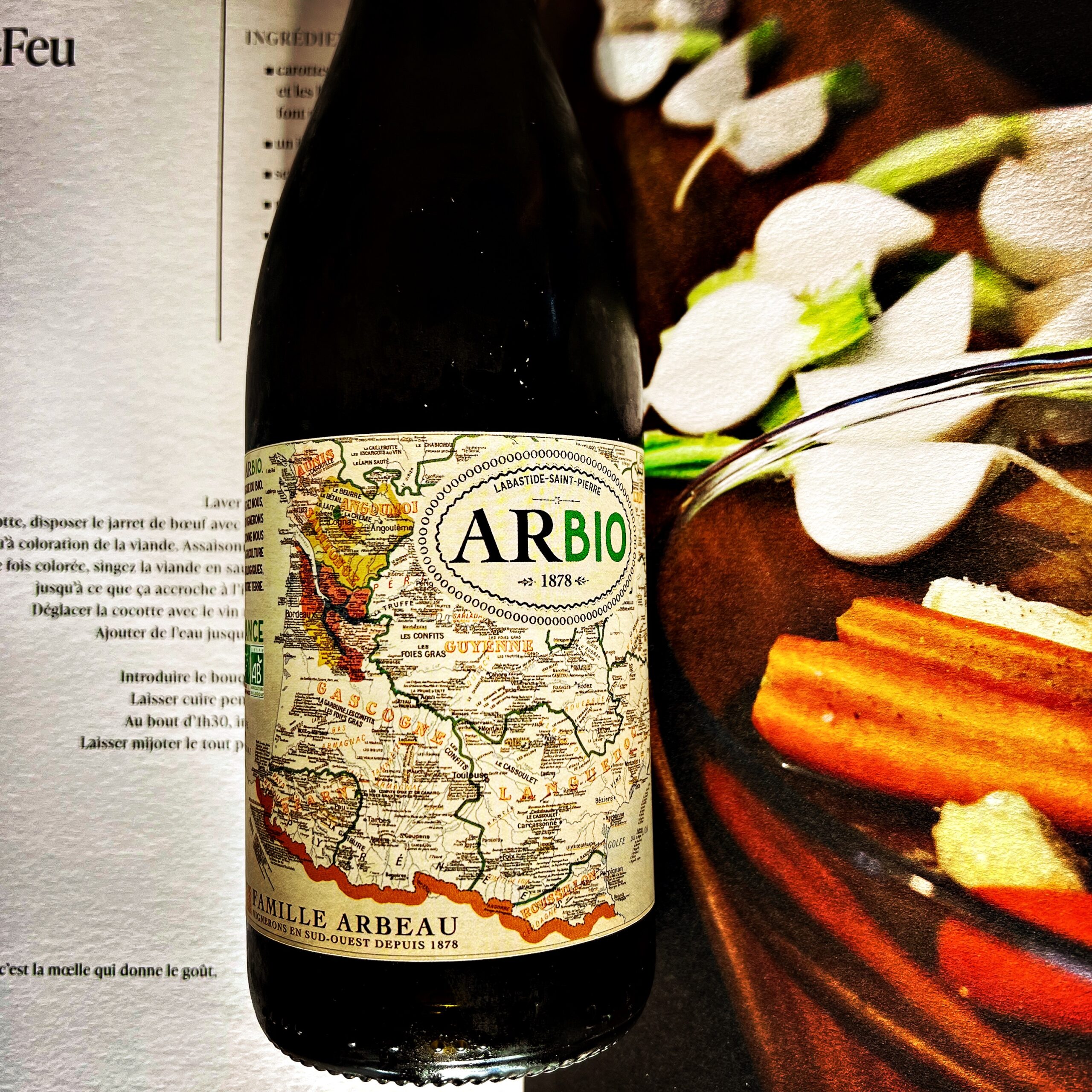 Arbio vin bio