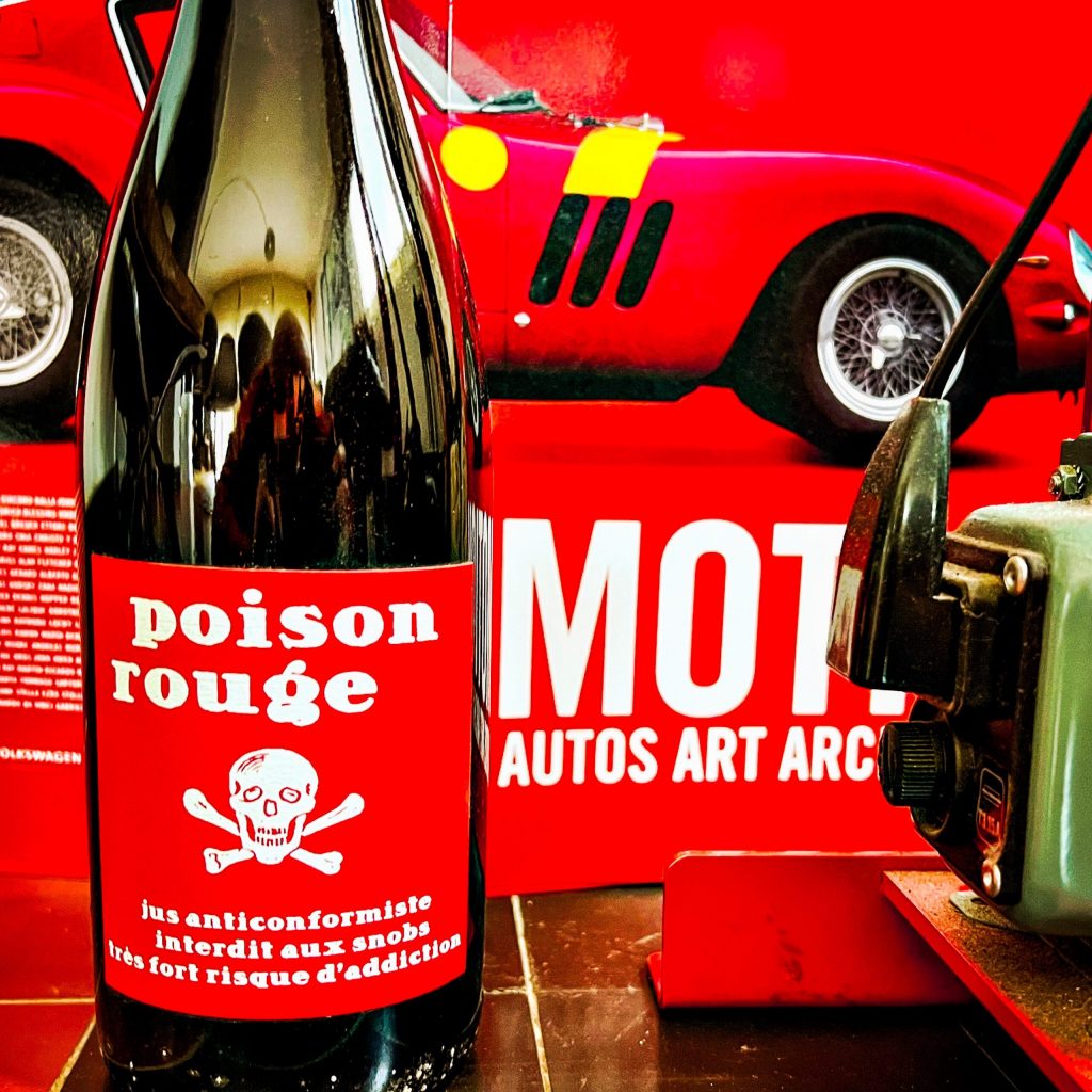 Poison rouge chai d’idées