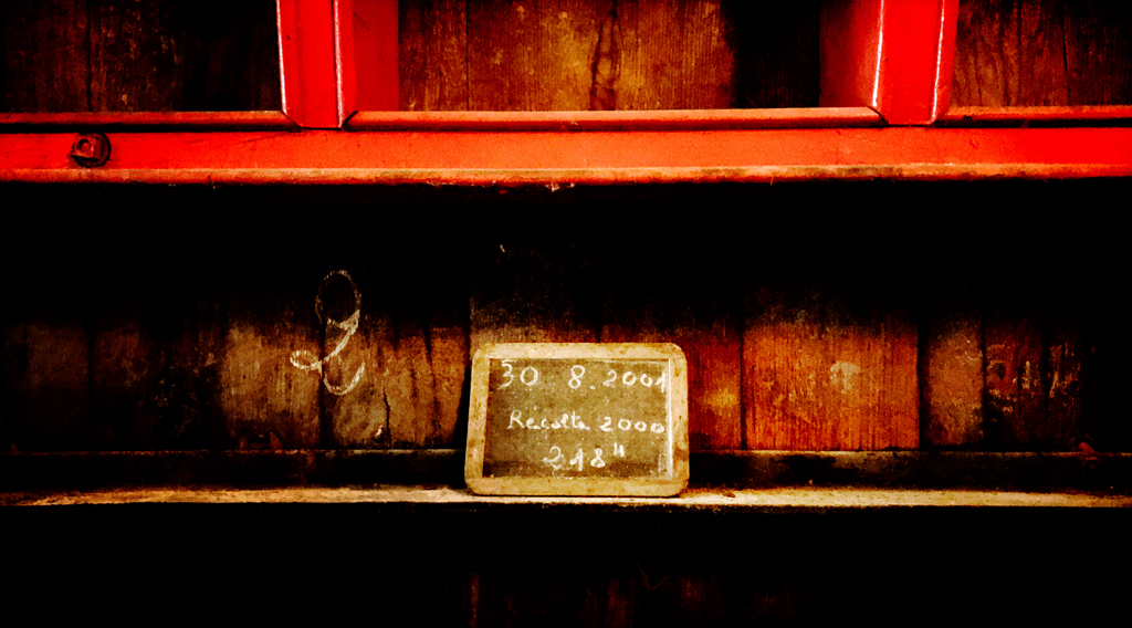 Château Coutinel wooden vat